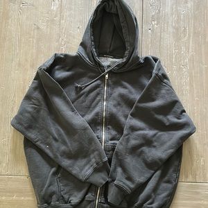 Brandy Melville zip hoodie